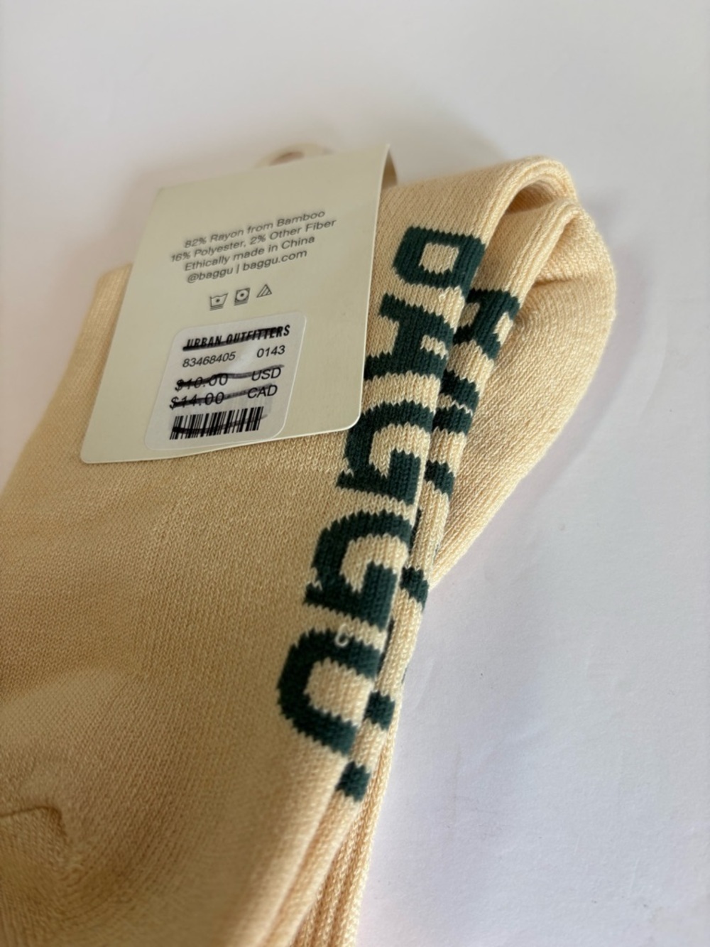 NWT BAGGU Ribbed Socks - Picture 5 of 11